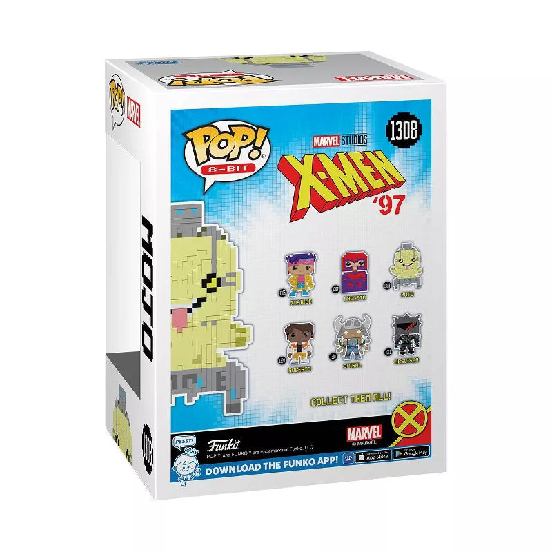 Funko POP! 8-Bit: X-Men '97 Mojo Figure