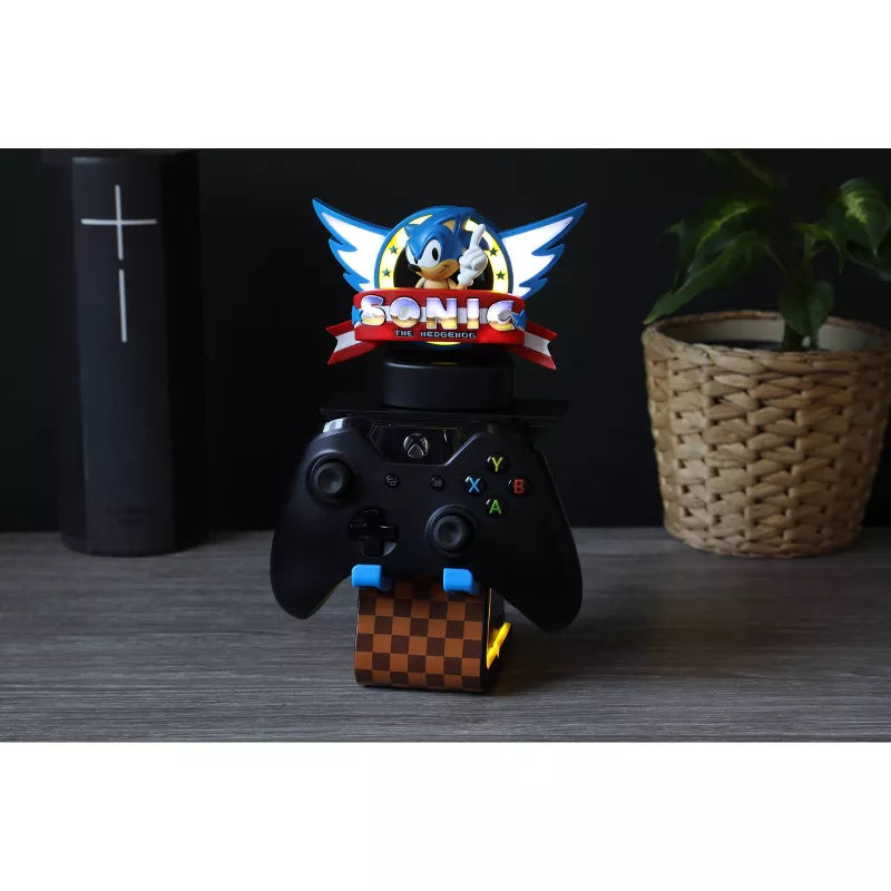 Sonic the Hedgehog Cable Guys Ikon Phone and Controller Holder - Classic Sonic