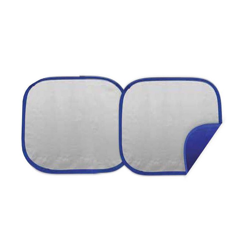 Type S Standard Fashion Reversible Spring Sunshade Blue/Silver