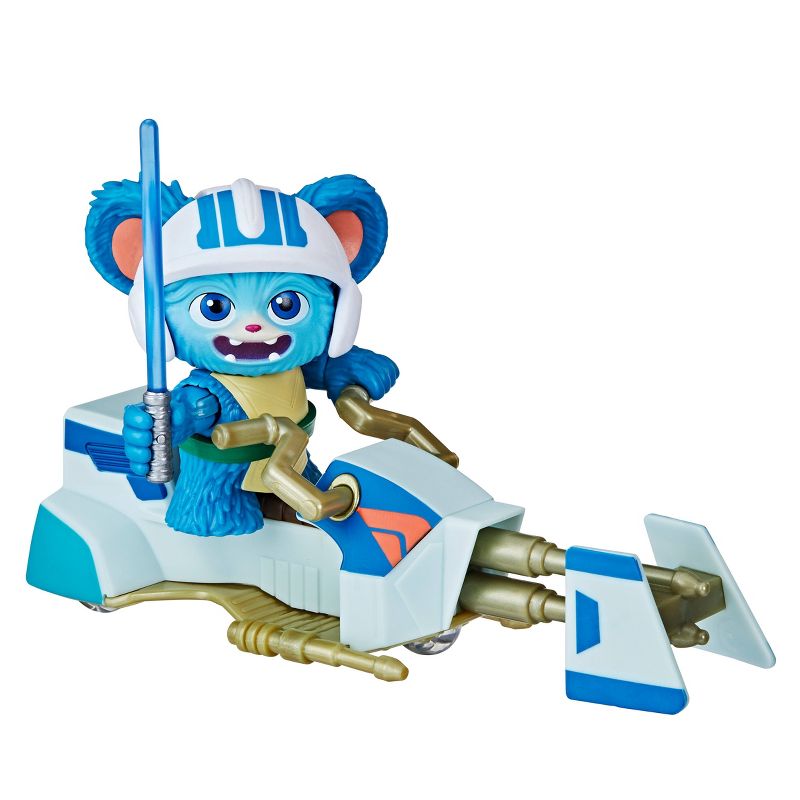 Star Wars Young Jedi Adventures Nubs and Bike