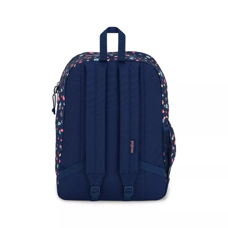 JanSport Cross Town Plus 17" Backpack - Fluid Slice of Fun