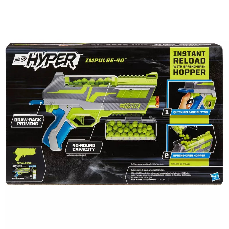 NERF Hyper Impulse-40 Blaster