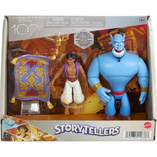 Disney Aladdin Storytellers Figure Set