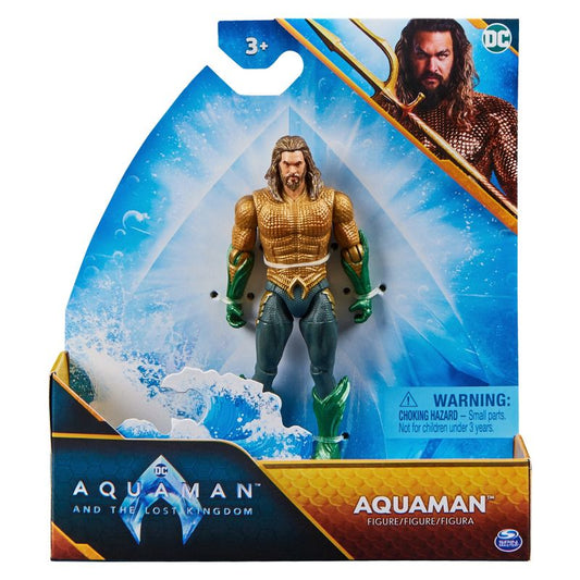 DC Comics Aquaman 4" Gold Suit Action Figure
