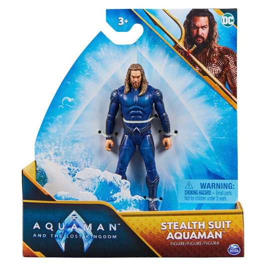 DC Comics Aquaman Stealth Suit 4" Action Figure