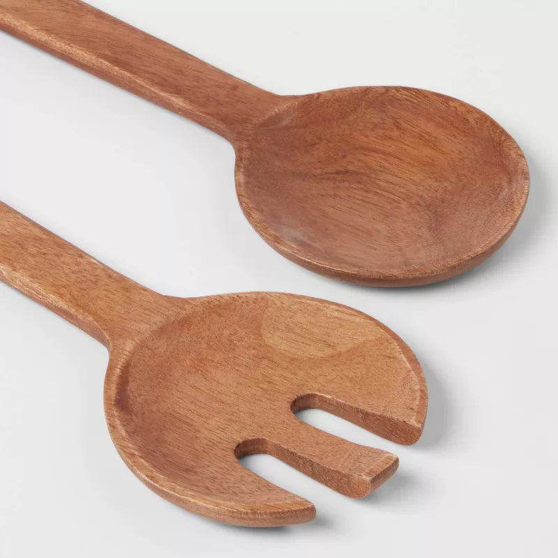 Wood Serving Utensil Set - Threshold™