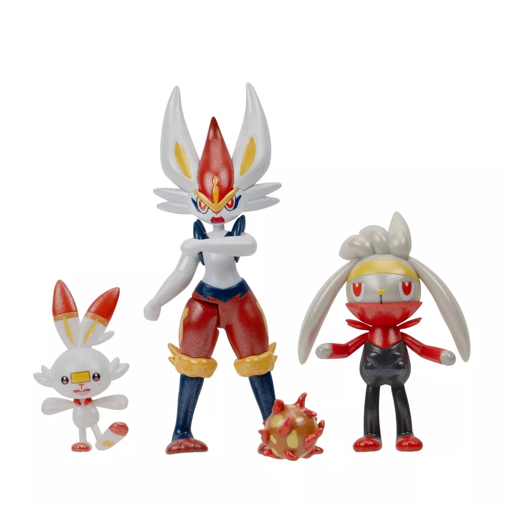 Pokémon Select Evolution Multi-Pack Action Figure Set - 3pk