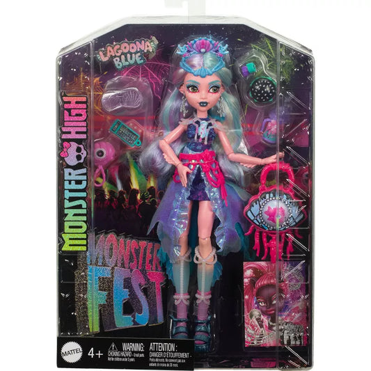 Monster High Fest Lagoona Blue Festival Doll with Outfit & Accessories