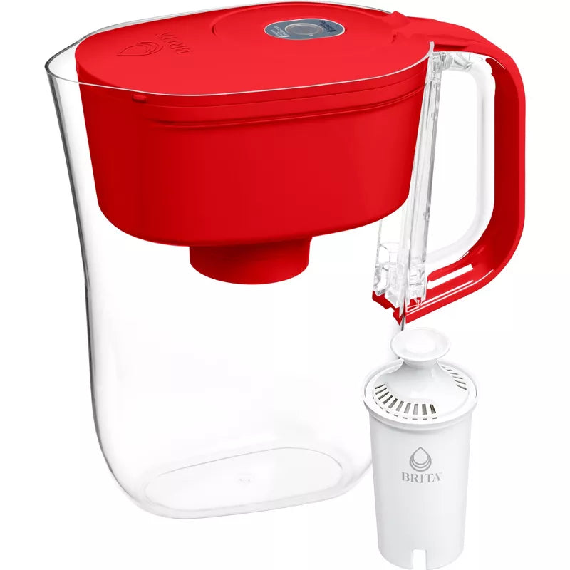 Brita Water Filter 6-Cup Denali Water Pitcher Dispenser