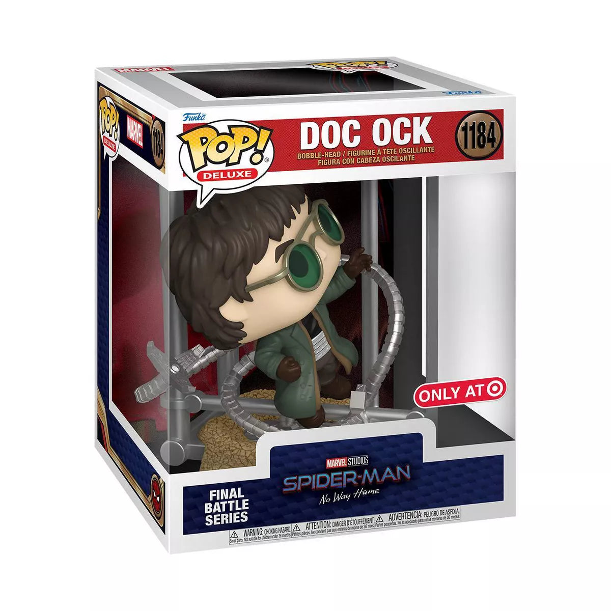Funko POP! Spider-Man: No Way Home - Doc Ock #1184
