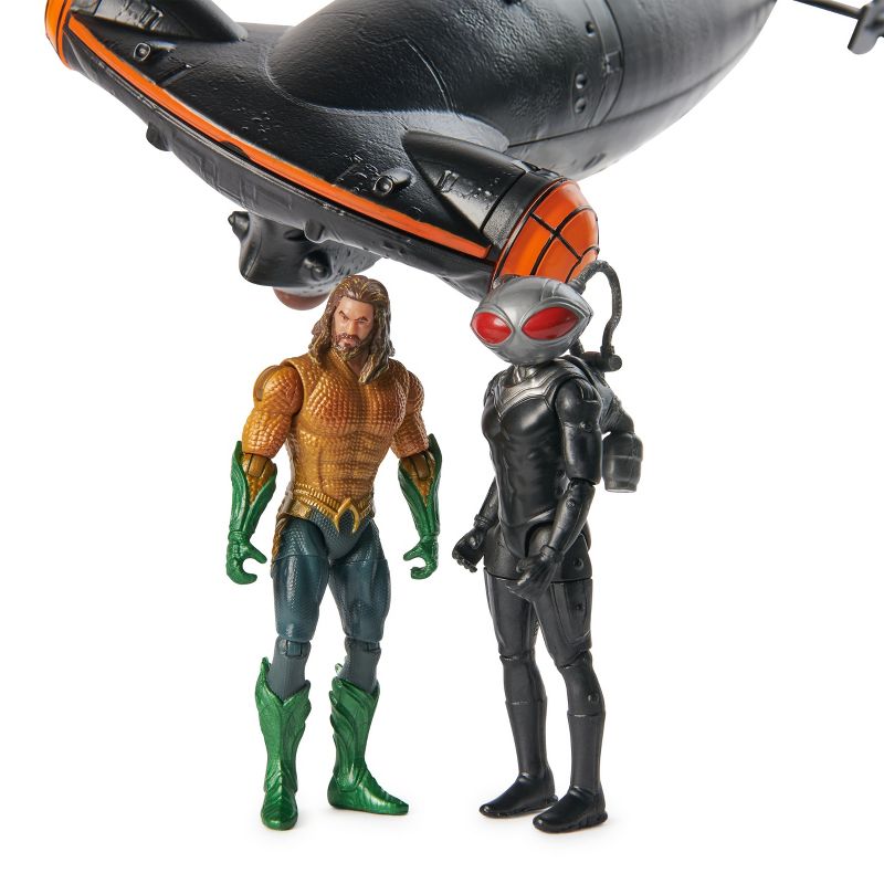 DC Comics Aquaman vs Black Manta Battle Playset