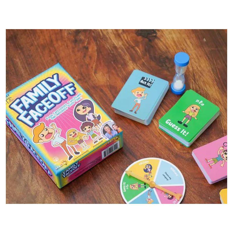 Skyler Imagination Family Faceoff Board Game