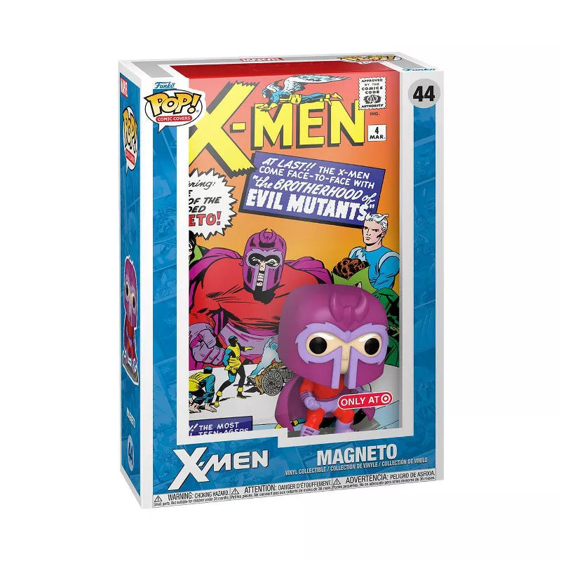 Funko POP! Comic Cover: Marvel- X-Men 4 Magneto Figure