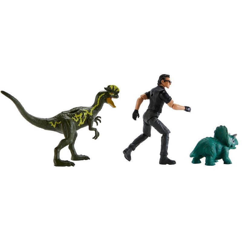 Jurassic Park Dr. Ian Malcolm Glider Escape Pack