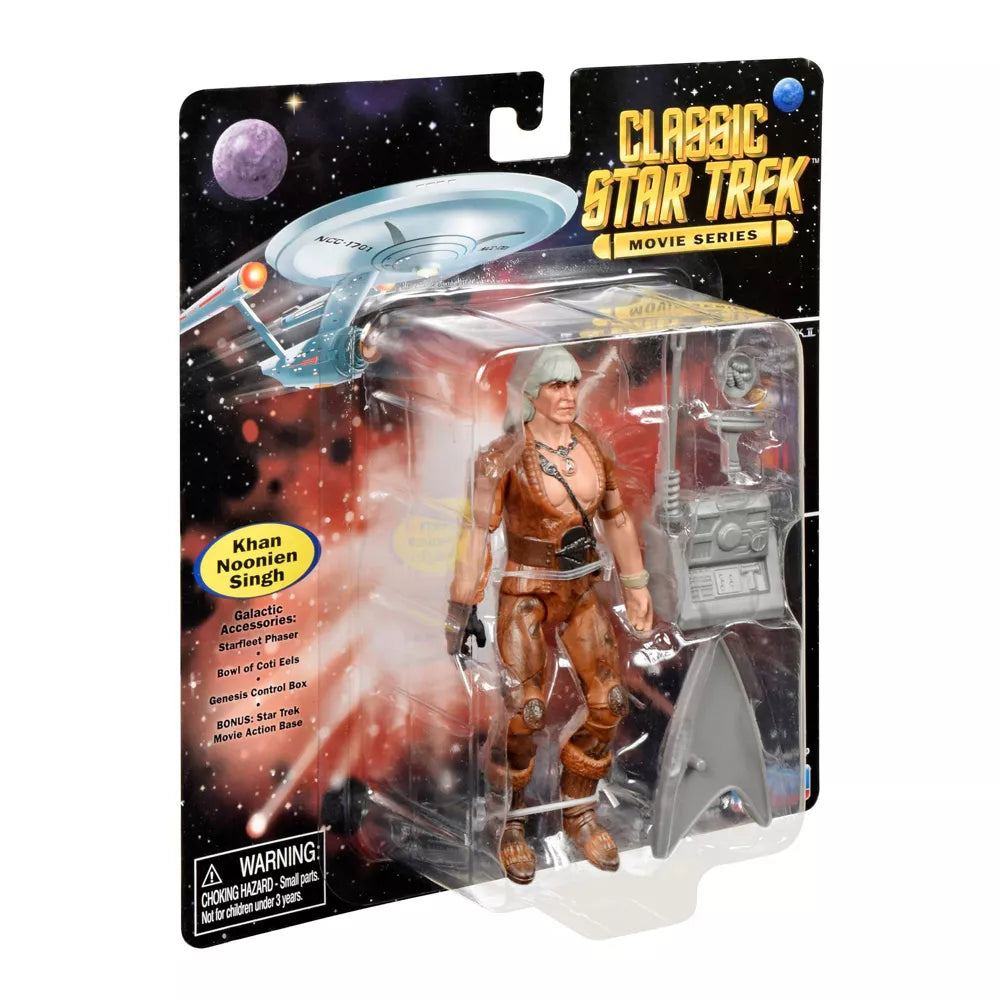 Star Trek Wrath of Khan - Khan Noonien Signh Action Figures