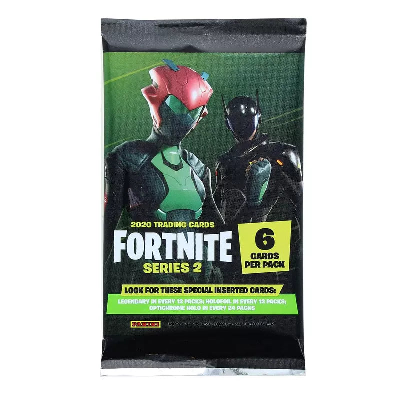 Panini America Fortnite Series 2 Panini 2019 Trading Card Single Pack