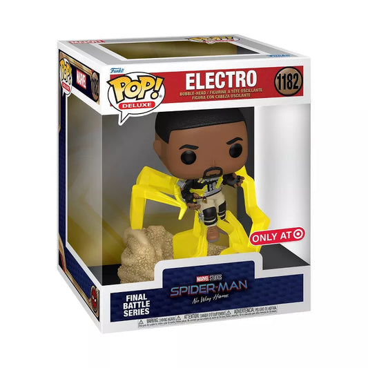 Funko POP! Deluxe Spider-Man: No Way Home - Electro