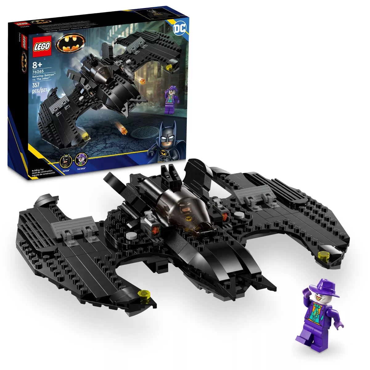 LEGO DC : Batman vs The Joker Super Hero Toy