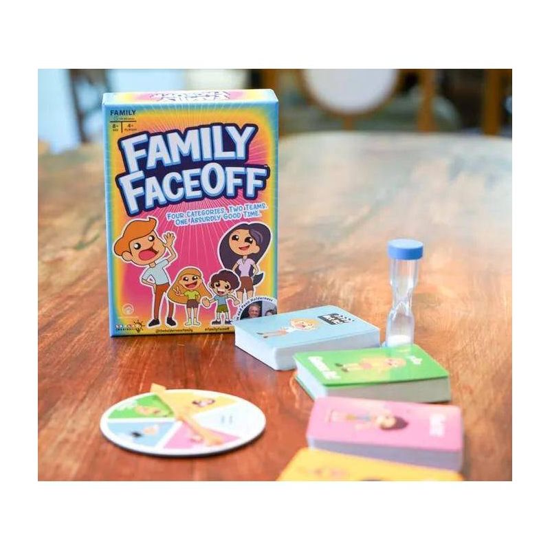 Skyler Imagination Family Faceoff Board Game