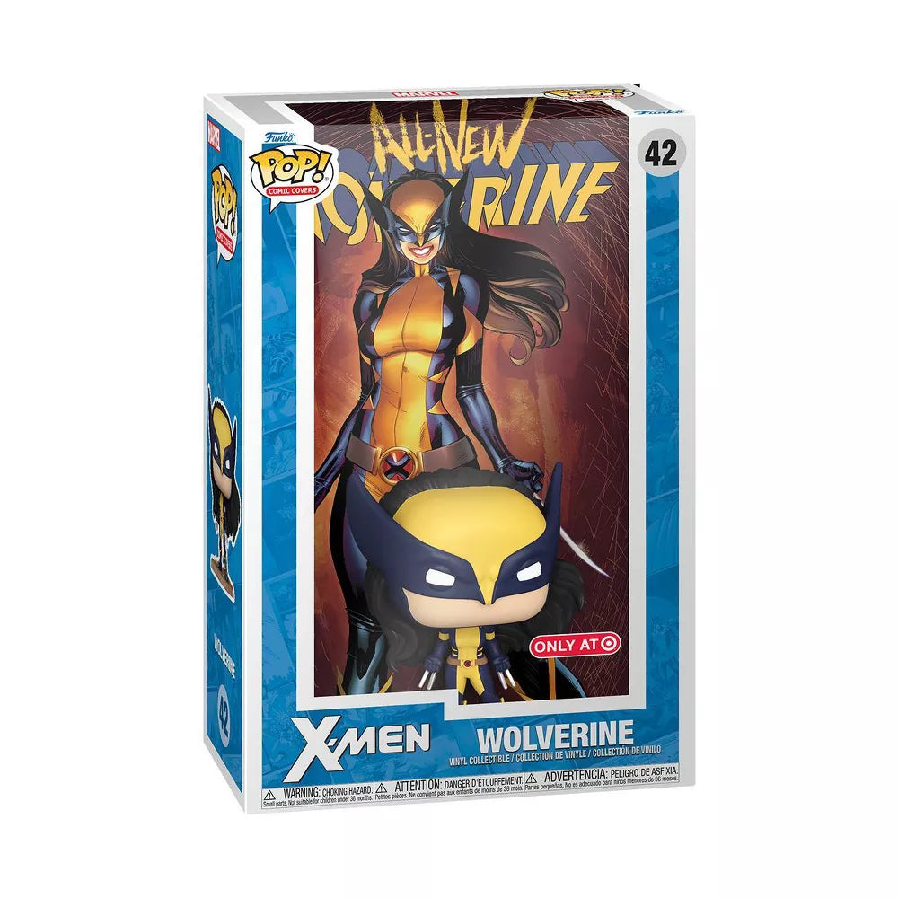 Funko POP! Comic Cover: Marvel All New Wolverine #42