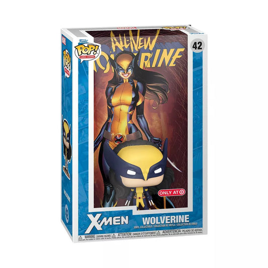 Funko POP! Comic Cover: Marvel All New Wolverine #42