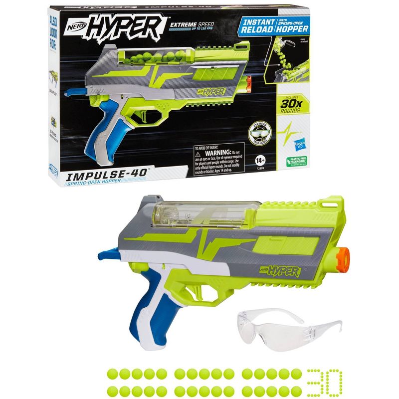 NERF Hyper Impulse-40 Blaster