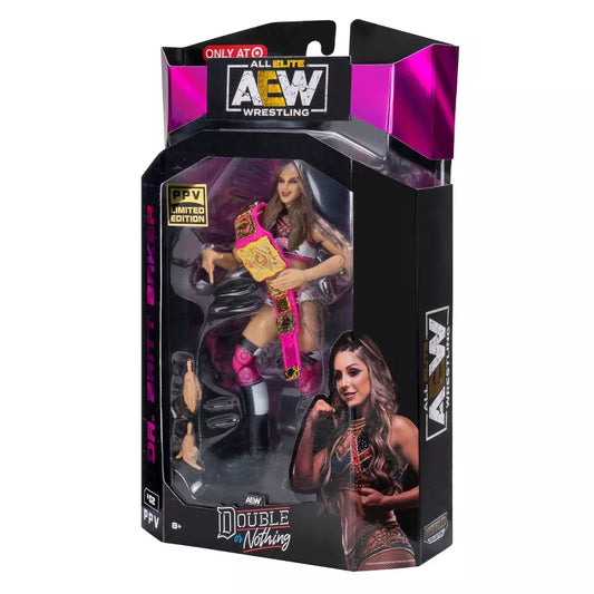 All Elite Wrestling Dr. Britt Baker Double or Nothing Action Figure