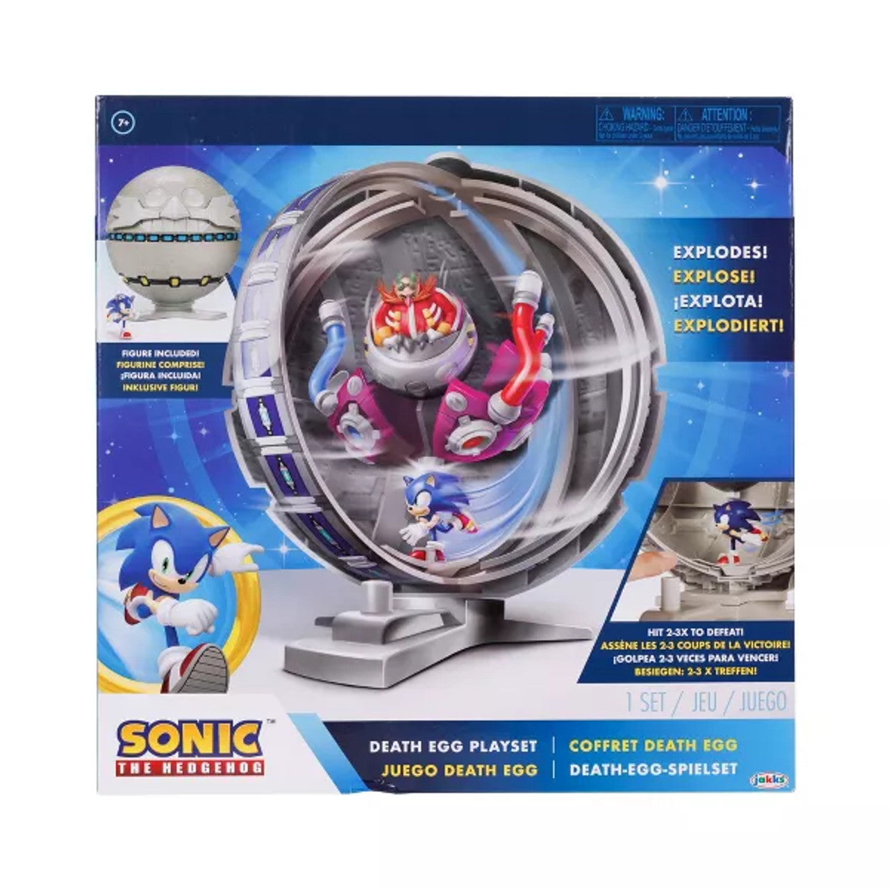 Sonic the Hedgehog Death Egg Action Figure Playset