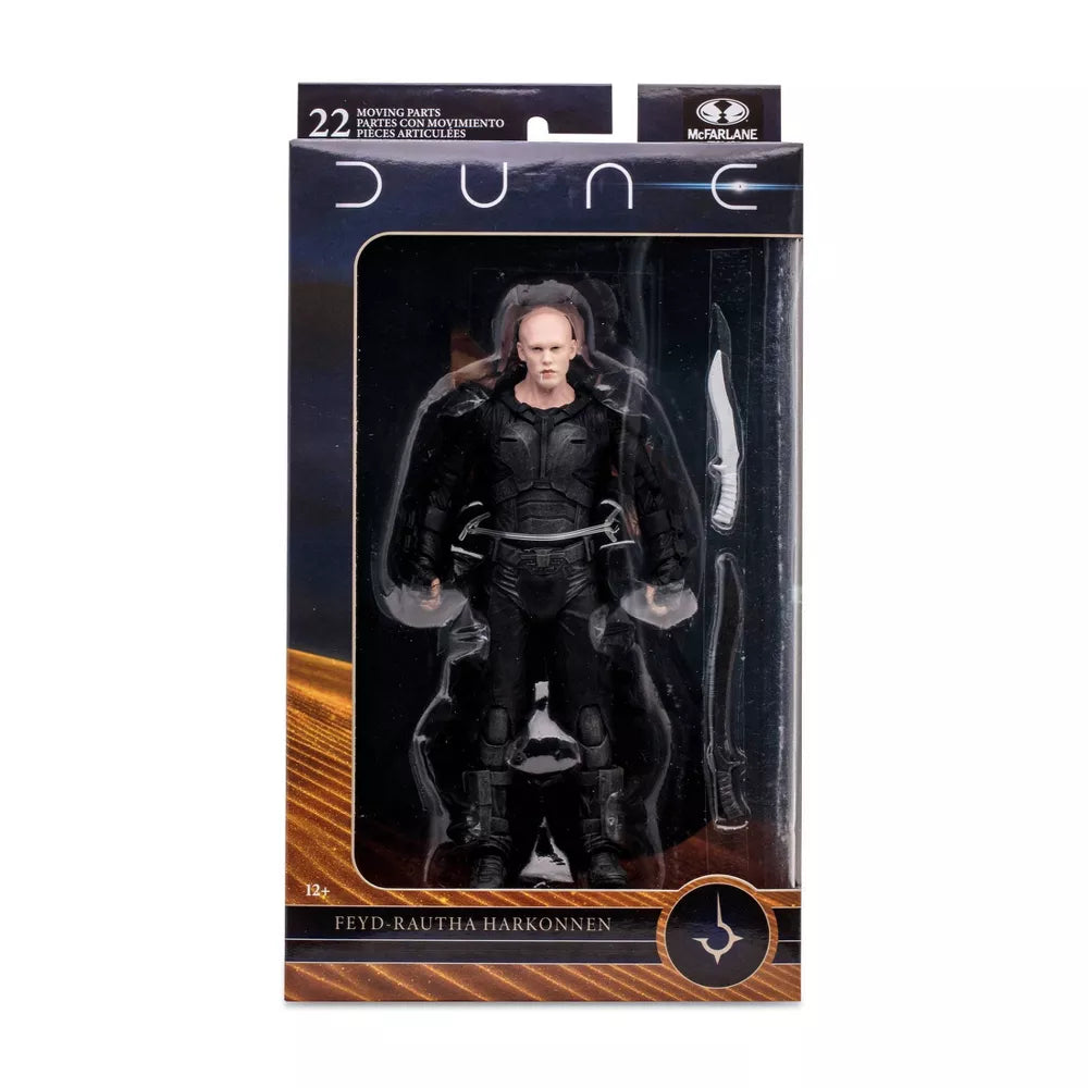 McFarlane Toys Dune 2 Feyd-Rautha Harkonnen 7" Figure