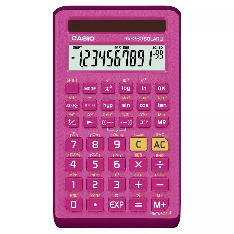 Casio fx-260SolarII Scientific Calculator