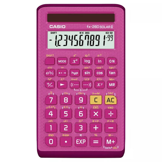 Casio fx-260SolarII Scientific Calculator