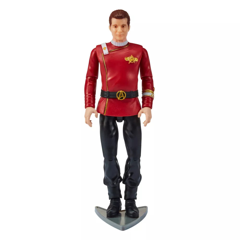 Wrath of Khan Admiral James T. Kirk Action Figures