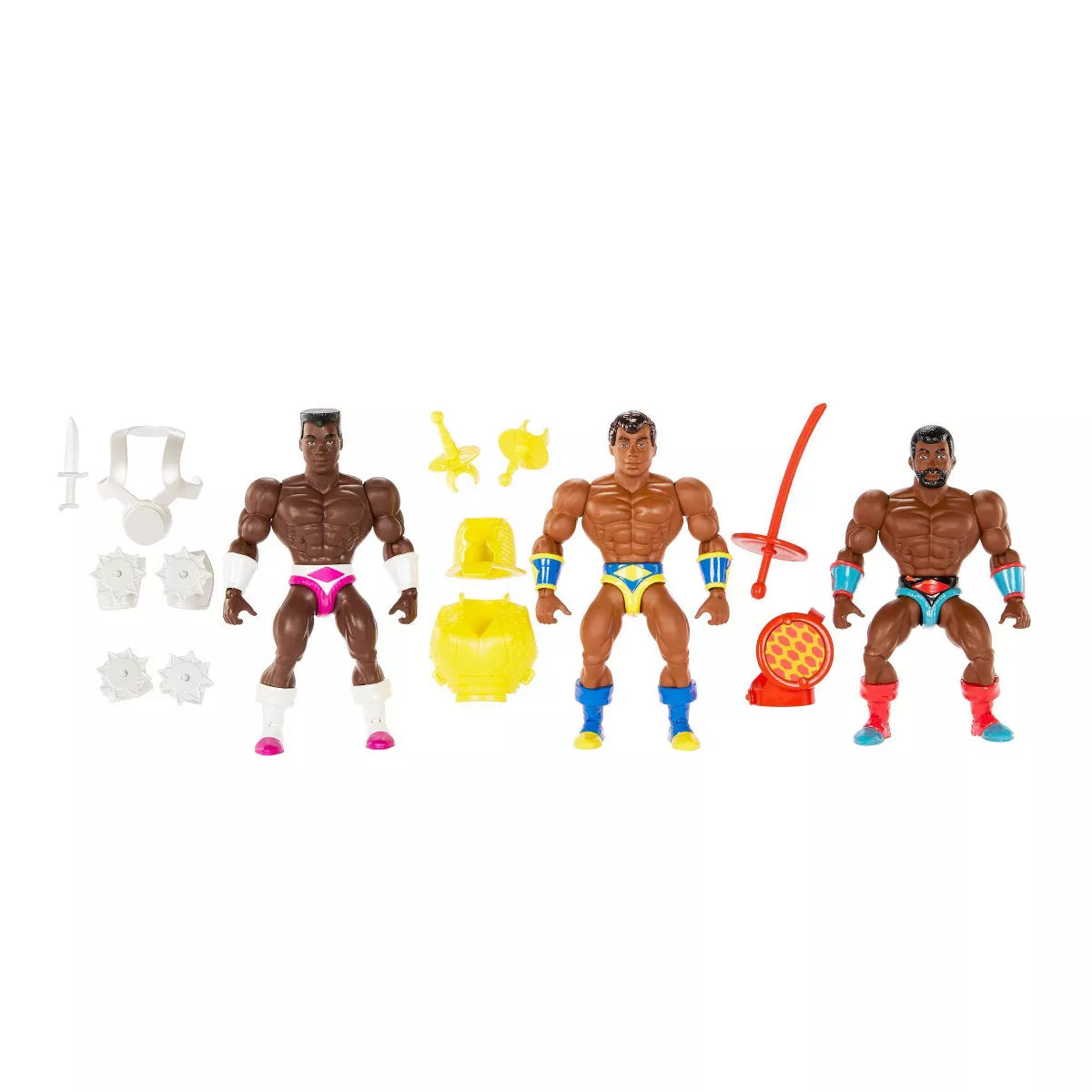 Masters of the Universe Sun-Man and Rulers of the Sun Set