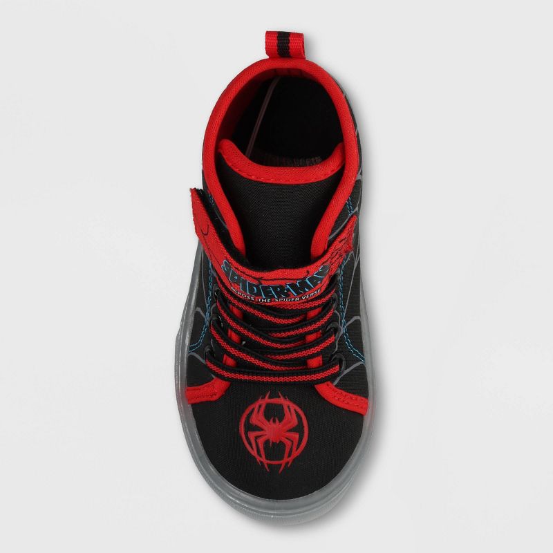 Toddler Spider-Man Hi-Top Sneakers - Size #8