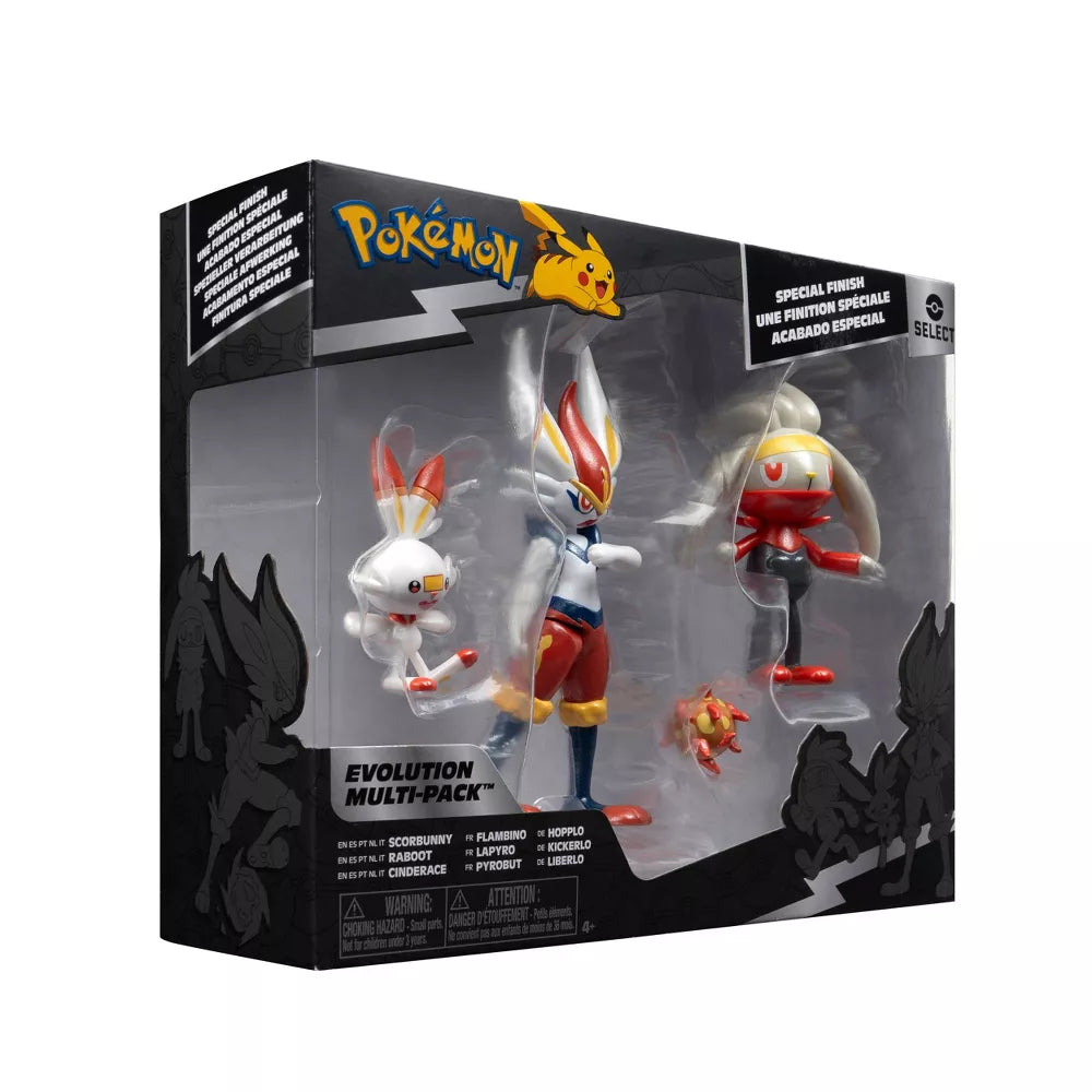 Pokémon Select Evolution Multi-Pack Action Figure Set - 3pk