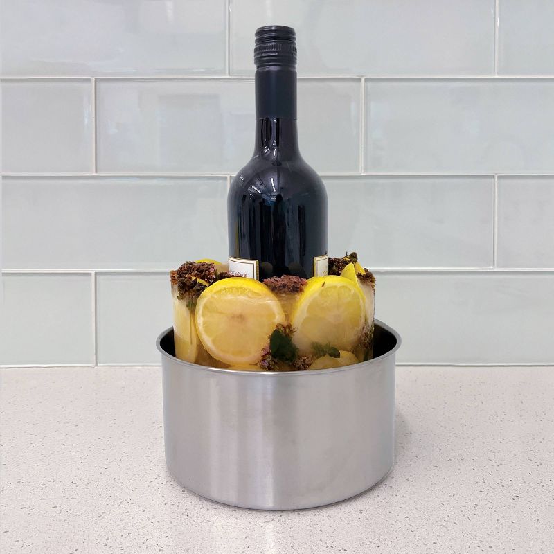 Elegant Wine Chiller Ice Mold Set