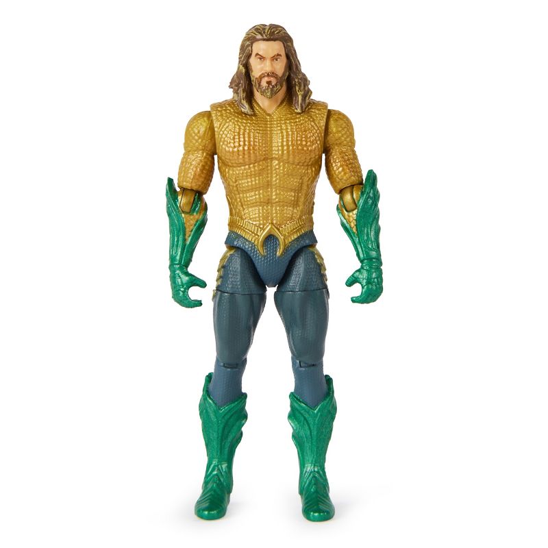 DC Comics Aquaman 4" Gold Suit Action Figure