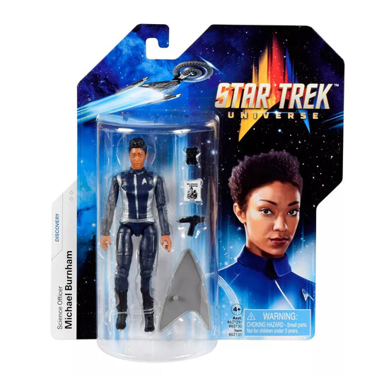 Star Trek Discovery Michael Figures: Michael Burnham