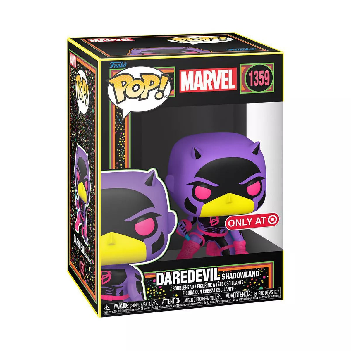 Funko POP! Marvel: Daredevil Shadowland Black/Red Figure