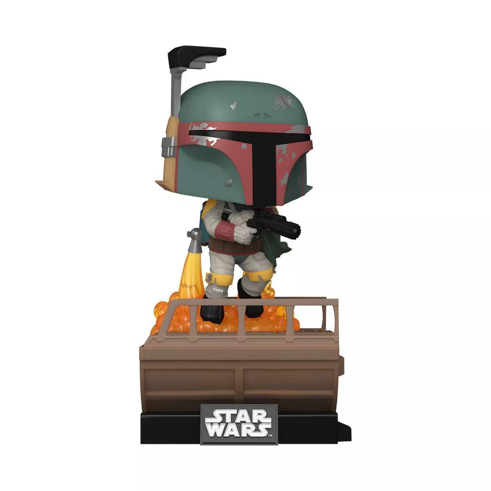 Return of The Jedi Jabba's Skiff Boba Fett Figure