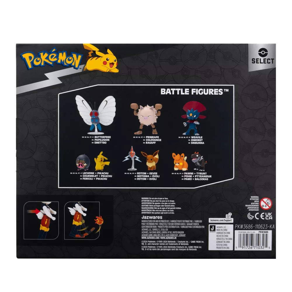 Pokémon Select Evolution Multi-Pack Action Figure Set - 3pk
