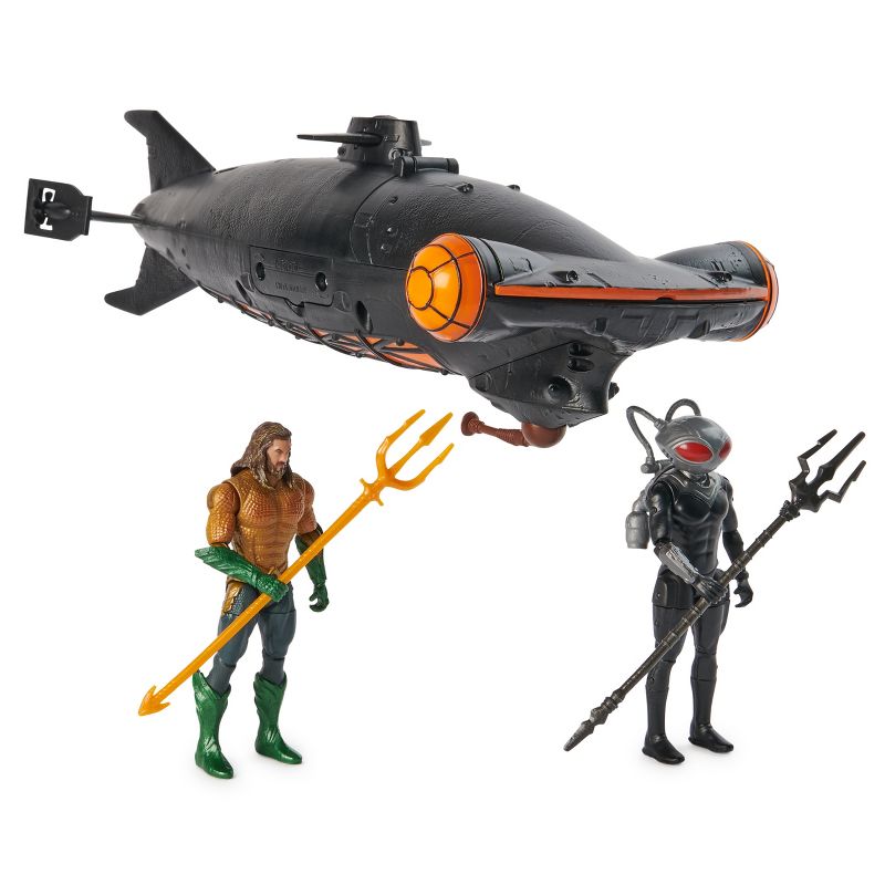 DC Comics Aquaman vs Black Manta Battle Playset