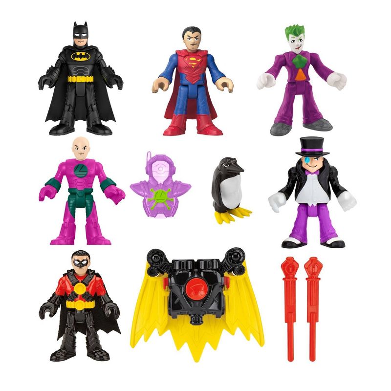 Imaginext DC Super Friends Deluxe Figure Pack