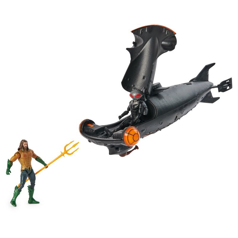 DC Comics Aquaman vs Black Manta Battle Playset