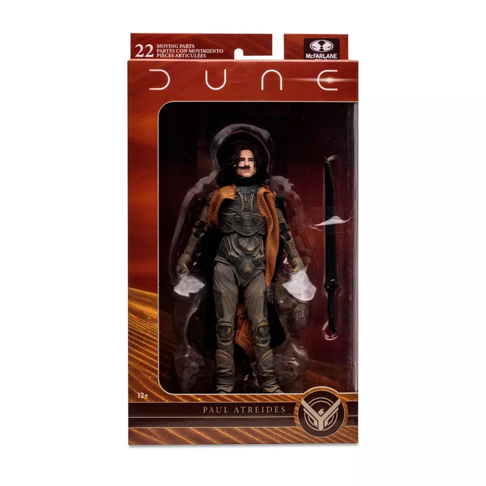 McFarlane Toys Dune 2 Paul Atreides 7" Figure