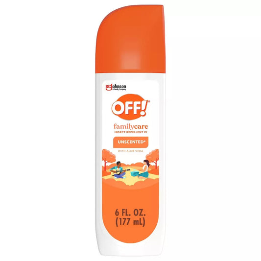 OFF! FamilyCare Mosquito Repellent Unscented