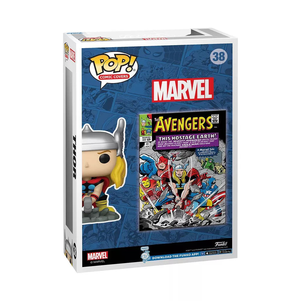 Funko POP! Comic Cover: Marvel - Thor Figure #38