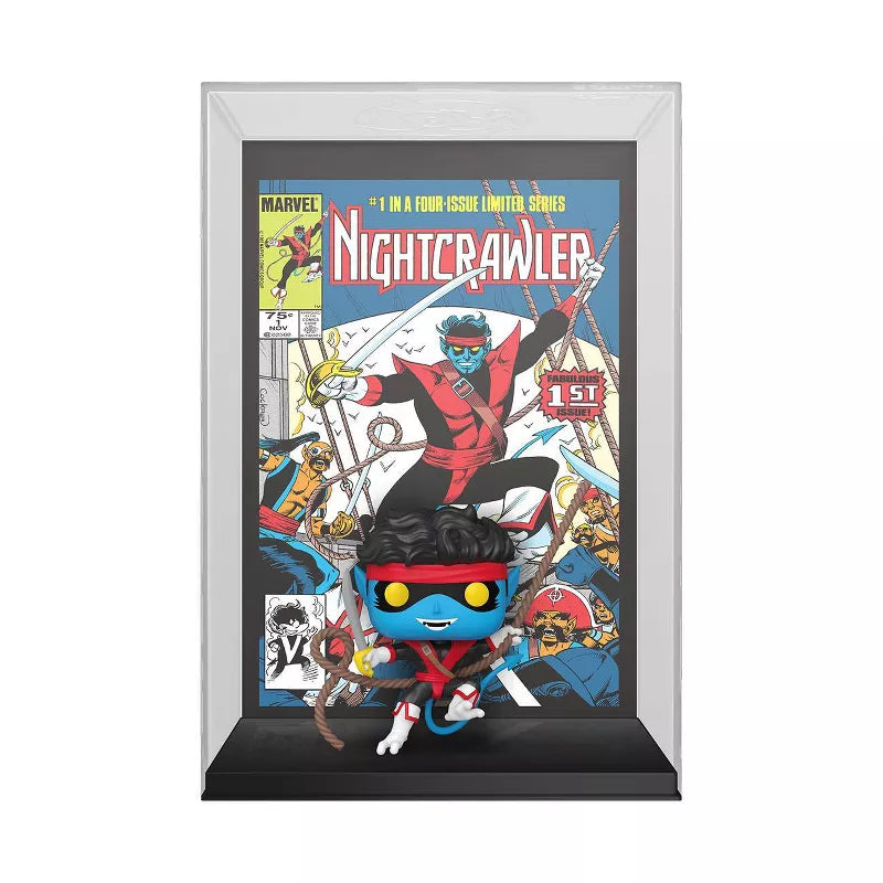 Funko POP! Comic Covers: Marvel Nightcrawler Figure