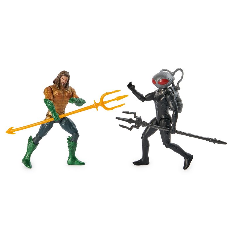 DC Comics Aquaman vs Black Manta Battle Playset