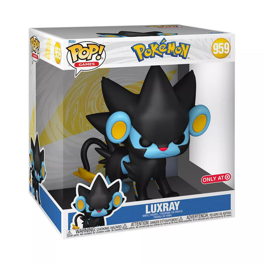 Funko POP! Games: Pokémon Luxray Vinyl Figure